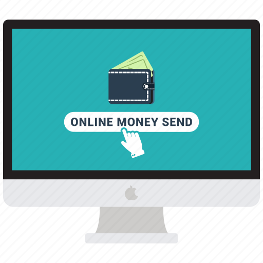 Display, imac, mac, money send, monitor, online money send, screen icon - Download on Iconfinder