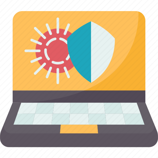 Anti, virus, protection, cyber, security icon - Download on Iconfinder
