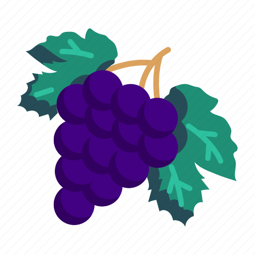 Grapes, cherry, fruit, berries, tropical icon - Download on Iconfinder