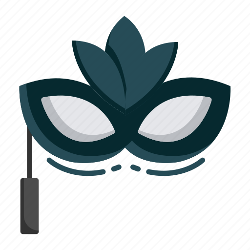 Masquerade mask, venetian mask, colombina mask, eye mask, masquerade ball icon - Download on Iconfinder