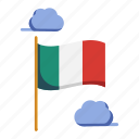 country, national, italian, nationality, flag