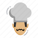hat, cooker, head chef, chef