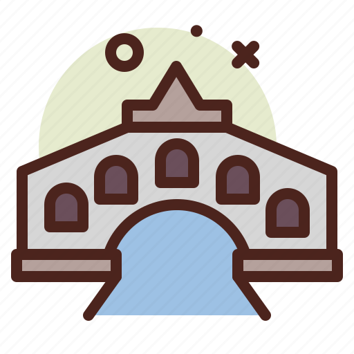 Bridge, tourism, italian, culture, roma icon - Download on Iconfinder
