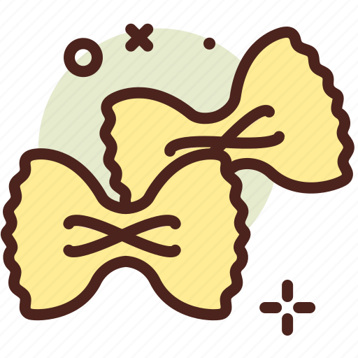 Farfalle, tourism, italian, culture, roma icon - Download on Iconfinder