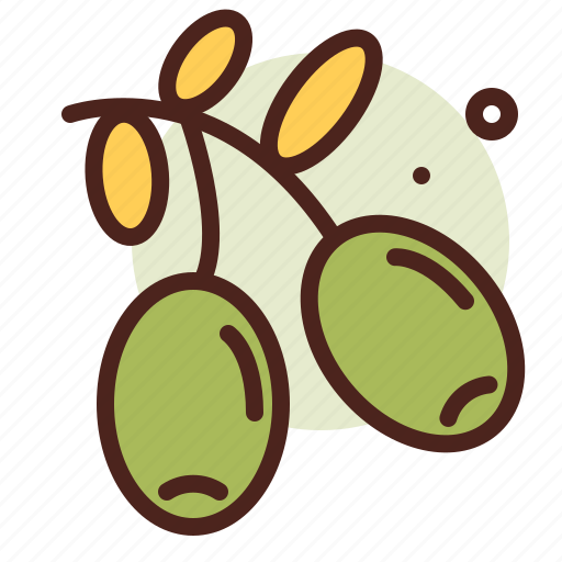 Olives, tourism, italian, culture, roma icon - Download on Iconfinder