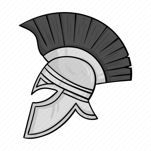 Antiquity, armor, helmet, protection, roman, warrior icon - Download on Iconfinder