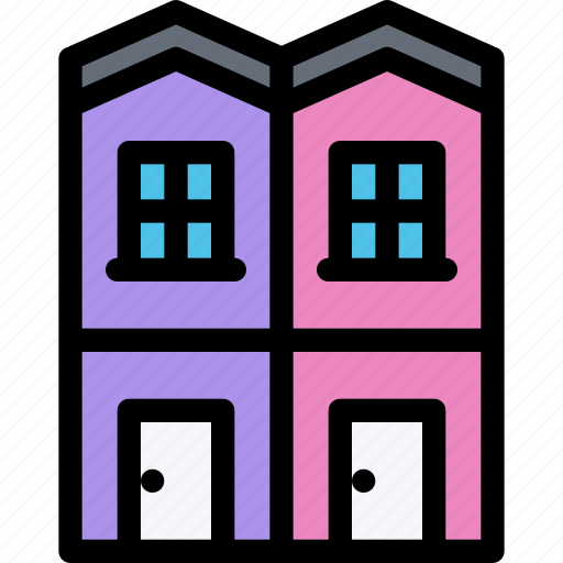 Apartment, architecture, building, city, real estate, realtor icon - Download on Iconfinder