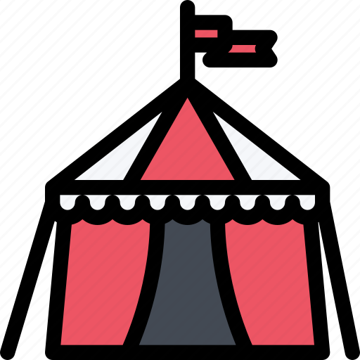 Architecture, building, circus, city, real estate, realtor, tent icon - Download on Iconfinder