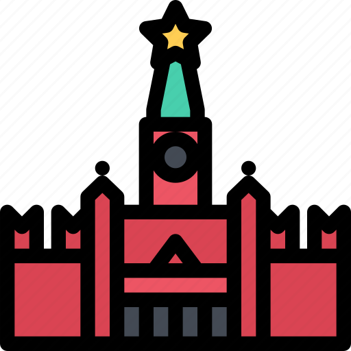 Architecture, building, city, kremlin, real estate, realtor icon - Download on Iconfinder