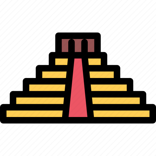 Architecture, building, city, mayan, pyramid, real estate, realtor icon - Download on Iconfinder