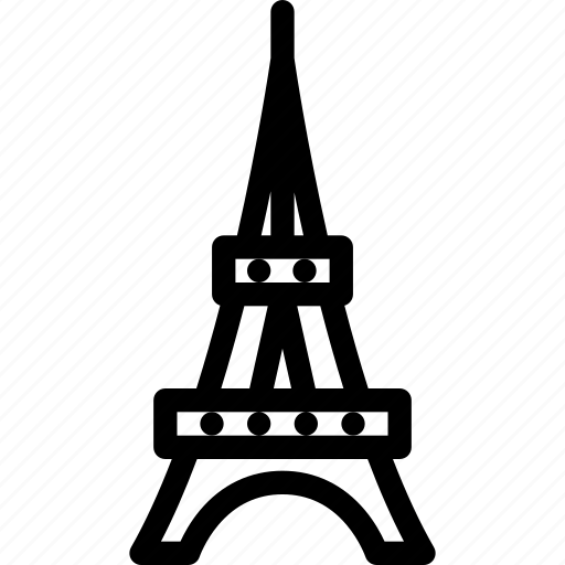 Architecture, building, city, eiffel, real estate, realtor, tower icon - Download on Iconfinder