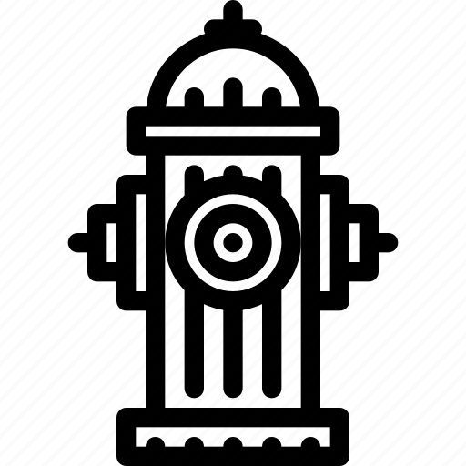 Architecture, building, city, hydrant, real estate, realtor icon - Download on Iconfinder