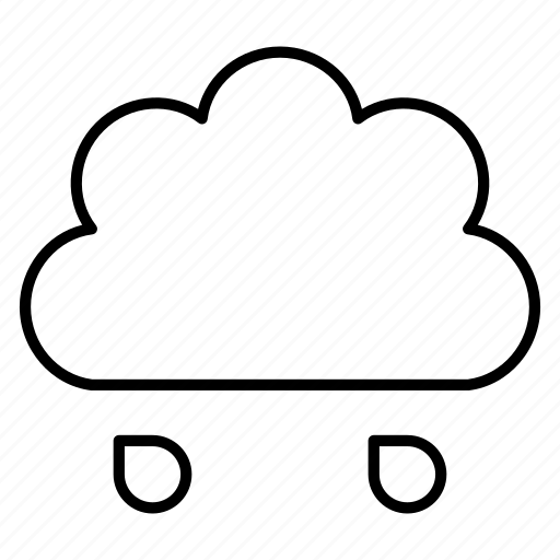 Rain, weather, cloud, forecast, sun icon - Download on Iconfinder