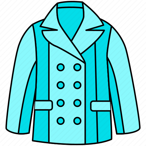 Winter, jacket, cloth, dress, tops, gown, male icon - Download on Iconfinder