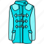 female, long jacket, winter, male, tops, dress, gown, jacket, cloth 