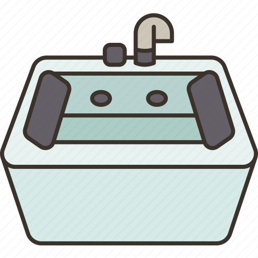Jacuzzi, bath, relaxation, soothing, water icon - Download on Iconfinder