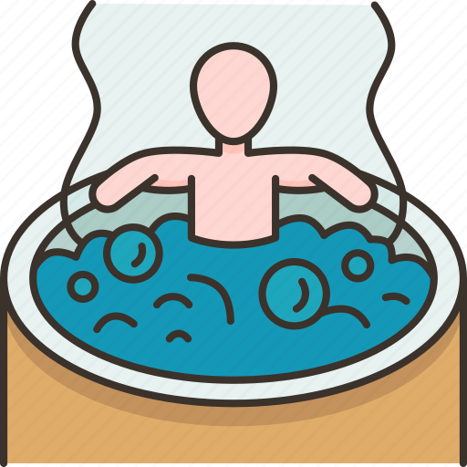 Relaxing, bath, soothing, bubbles, spa icon - Download on Iconfinder