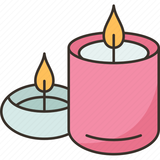 Spa, candles, relaxation, aromatherapy, calm icon - Download on Iconfinder