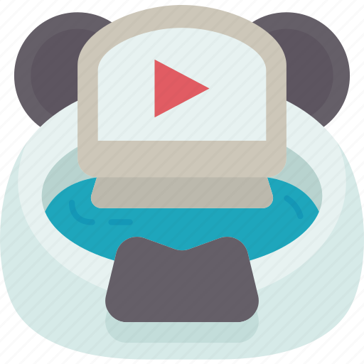 Jacuzzi, screen, relaxation, luxury, soothing icon - Download on Iconfinder