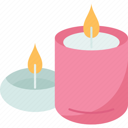 Spa, candles, relaxation, aromatherapy, calm icon - Download on Iconfinder