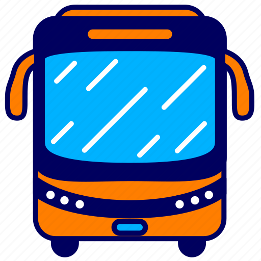 Bus, busway, city, cityscape, indonesia, jakarta, landmark icon - Download on Iconfinder