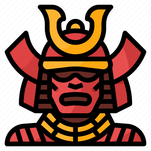 Cultures, japan, samurai, traditional, warrior icon - Download on Iconfinder