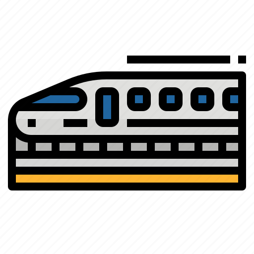 Shinkansen, train, transport, transportation icon - Download on Iconfinder