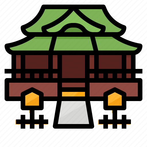 Architecture, cultures, japan, shrine icon - Download on Iconfinder