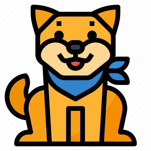 Dog, japan, pet, shiba icon - Download on Iconfinder