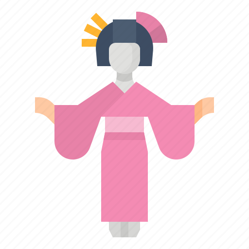 Cultures, japan, kimono, traditional, yukata icon - Download on Iconfinder