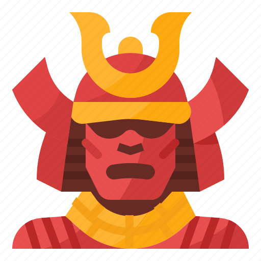 Cultures, japan, samurai, traditional, warrior icon - Download on Iconfinder