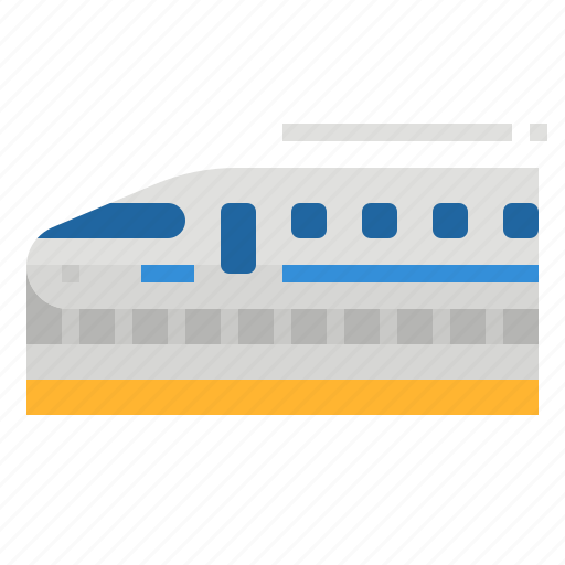 Shinkansen, train, transport, transportation icon - Download on Iconfinder