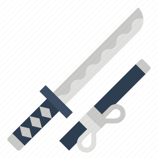 Japanese, katana, swords, traditional icon - Download on Iconfinder