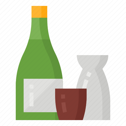 Beverage, drink, japanese, restaurant, sake icon - Download on Iconfinder