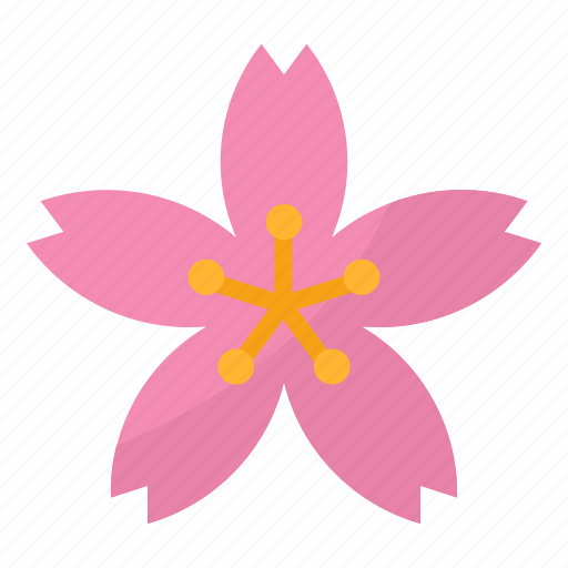 Flower, garden, japanese, sakura, spring icon - Download on Iconfinder