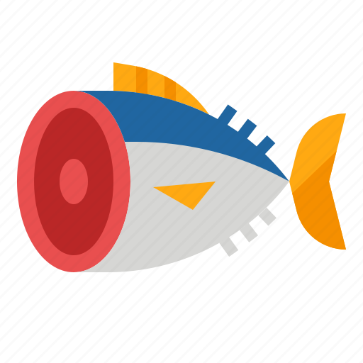 Food, restaurant, sashimi, tuna icon - Download on Iconfinder