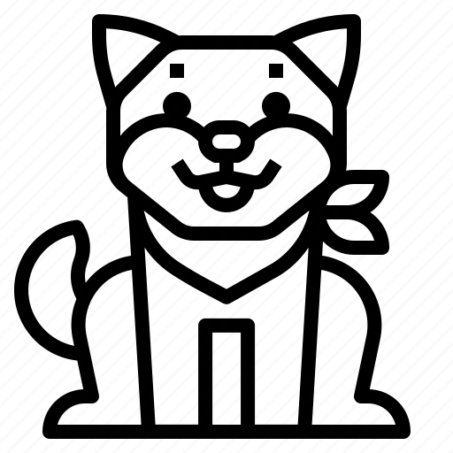 Dog, japan, pet, shiba icon - Download on Iconfinder