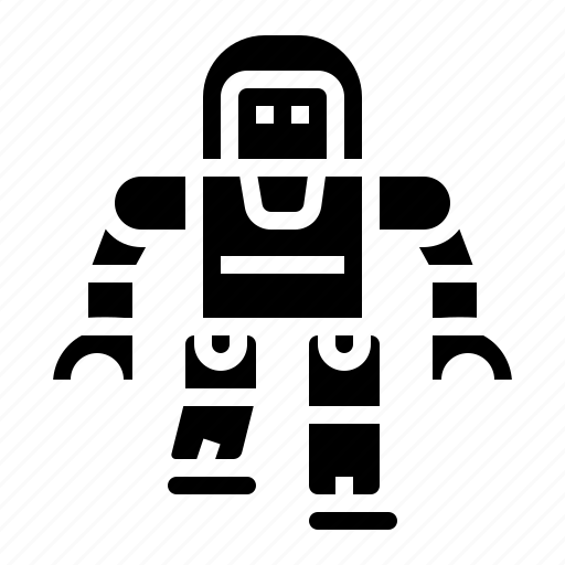 Bot, humanoid, robot, technology icon - Download on Iconfinder