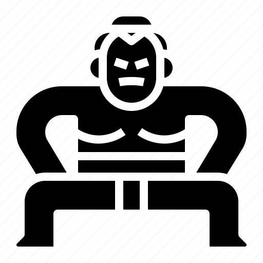 Competition, japan, sports, sumo icon - Download on Iconfinder