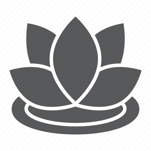 Beauty, floral, flower, leaf, lotus, spa, yoga icon - Download on Iconfinder