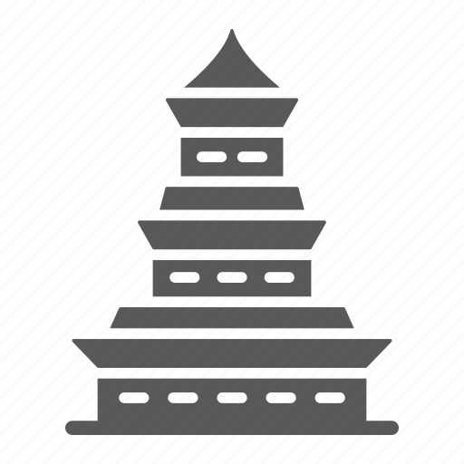 Ancient, architecture, asian, chine, japan, japanese, pagoda icon - Download on Iconfinder