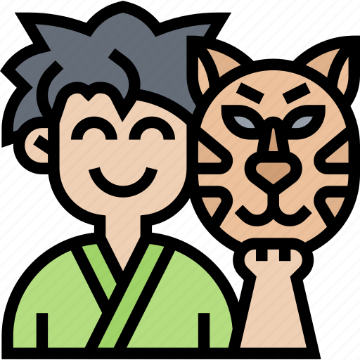 Kitsune, fox, folklore, japanese, mythology icon - Download on Iconfinder