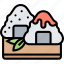 onigiri, rice, gourmet, food, meal 