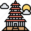pagoda, temple, buddhist, religious, japan 