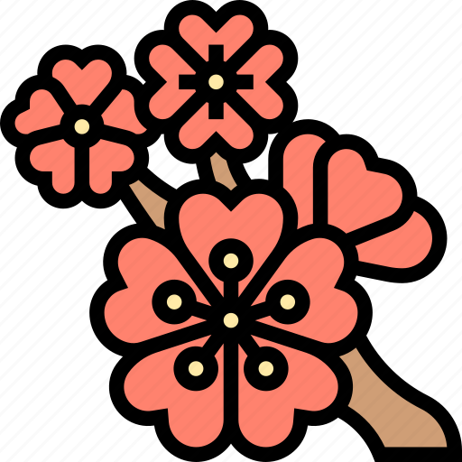Sakura, blossom, tree, spring, nature icon - Download on Iconfinder