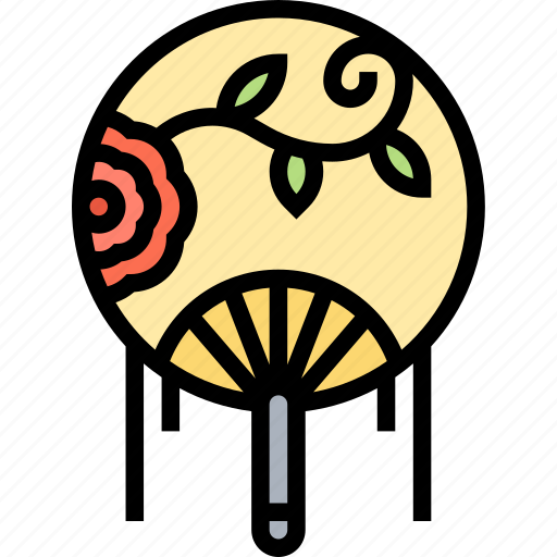 Uchiwa, fan, cool, summer, oriental icon - Download on Iconfinder