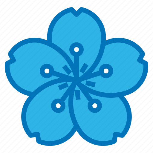 Flower, japan, japaneses, sakura icon - Download on Iconfinder