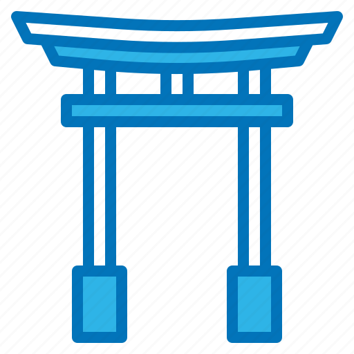 Gate, japan, japaneses, temple, torii icon - Download on Iconfinder