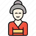 japanese, woman, girl, user, sushi, fashion, food, japan, avatar