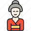 japanese, woman, girl, user, sushi, fashion, food, japan, avatar 